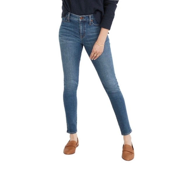Madewell high rise jeans - Picture 3 of 9